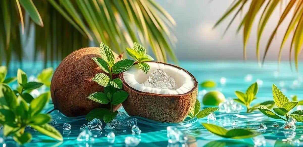 Curiosidades sobre Água de Coco com Hortelã