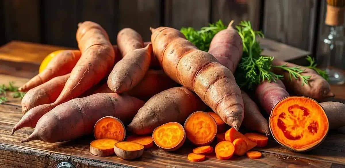 Curiosidades sobre Batata Doce