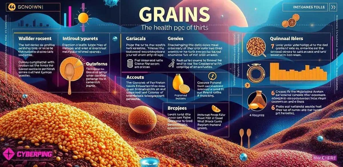 Curiosidades sobre Grãos e Saúde