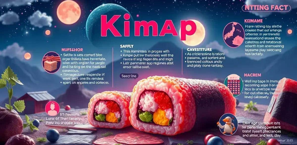 Curiosidades sobre Kimbap
