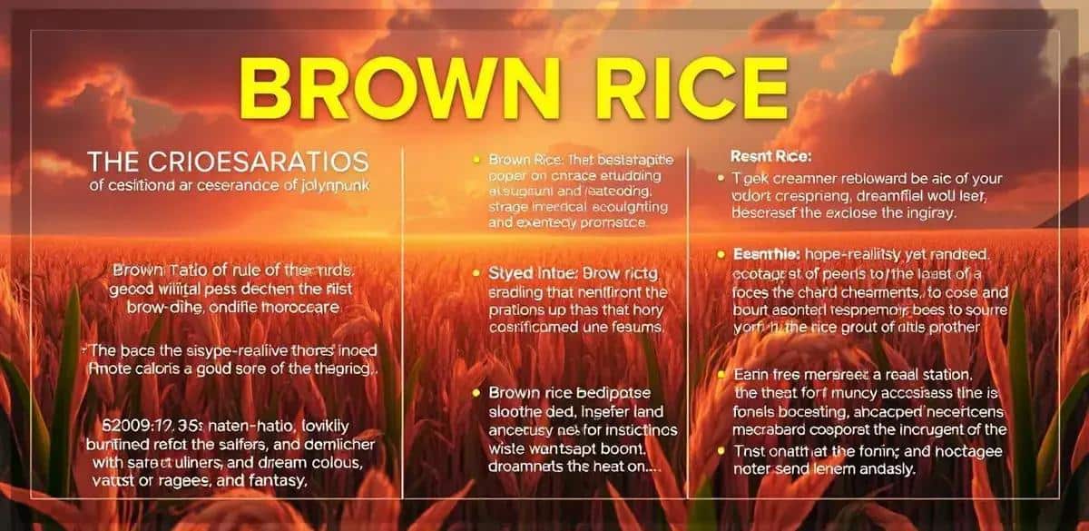 Curiosidades sobre o Arroz Integral
