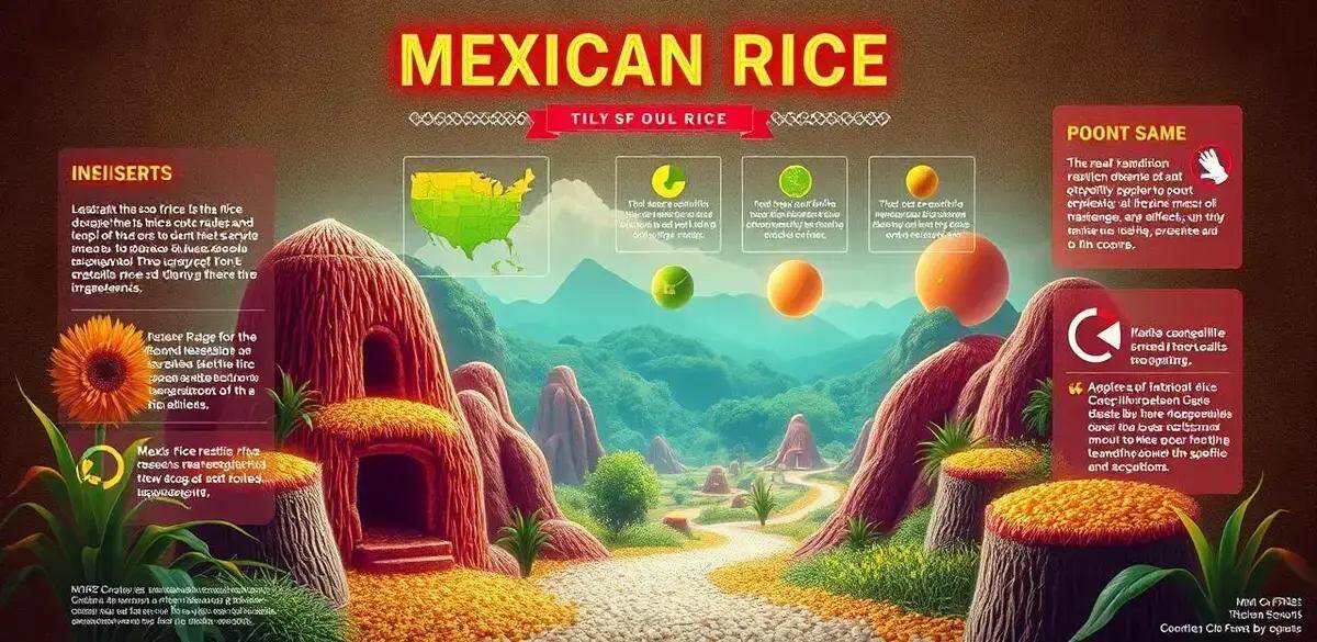Curiosidades sobre o Arroz Mexicano
