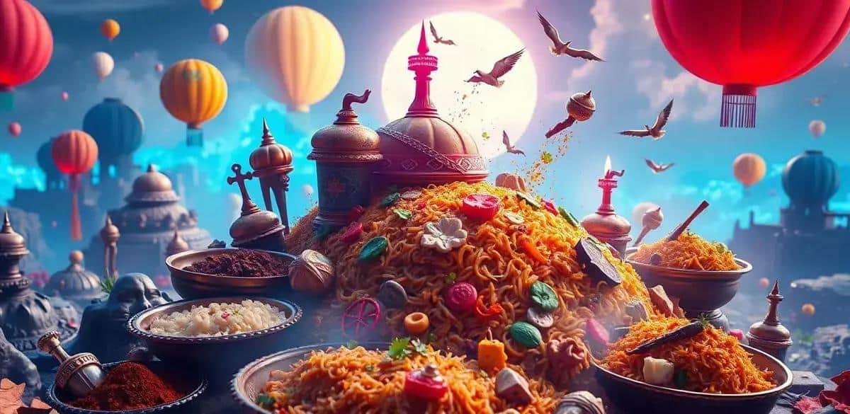 Curiosidades sobre o Biryani