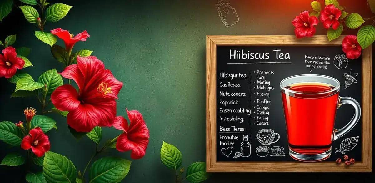 Curiosidades sobre o Chá de Hibisco