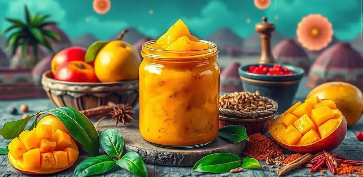Curiosidades sobre o Chutney de Manga