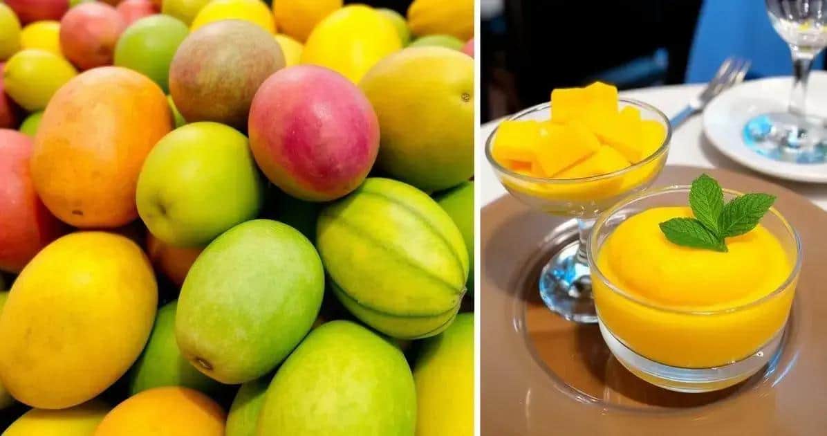 Curiosidades sobre o Doce de Manga com Creme