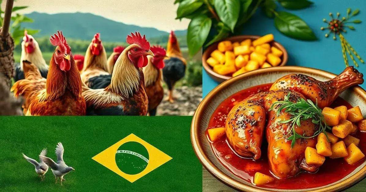 Curiosidades sobre o Frango Caipira