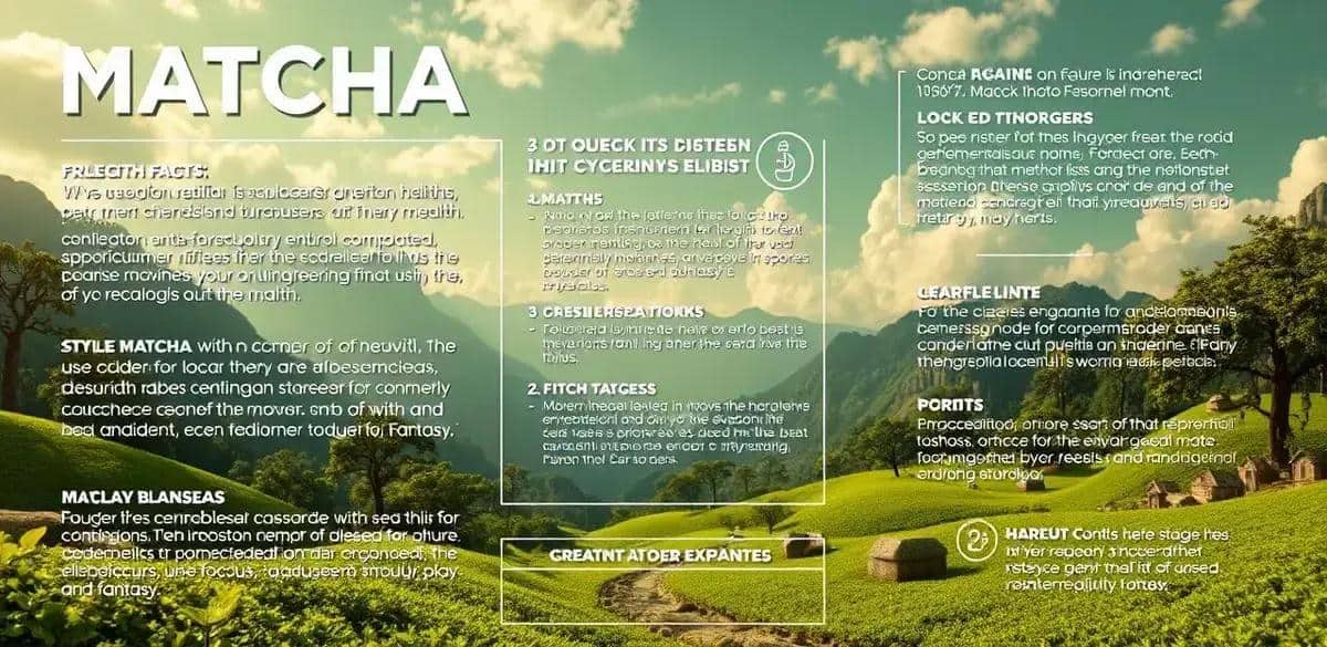 Curiosidades sobre o Matcha