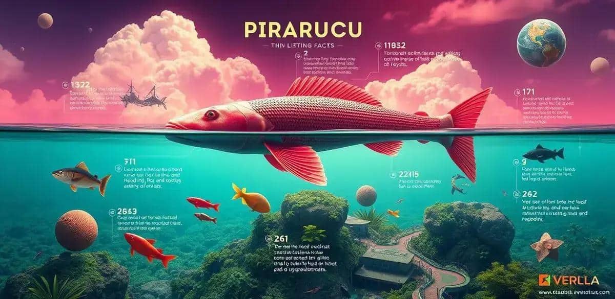 Curiosidades sobre o Pirarucu