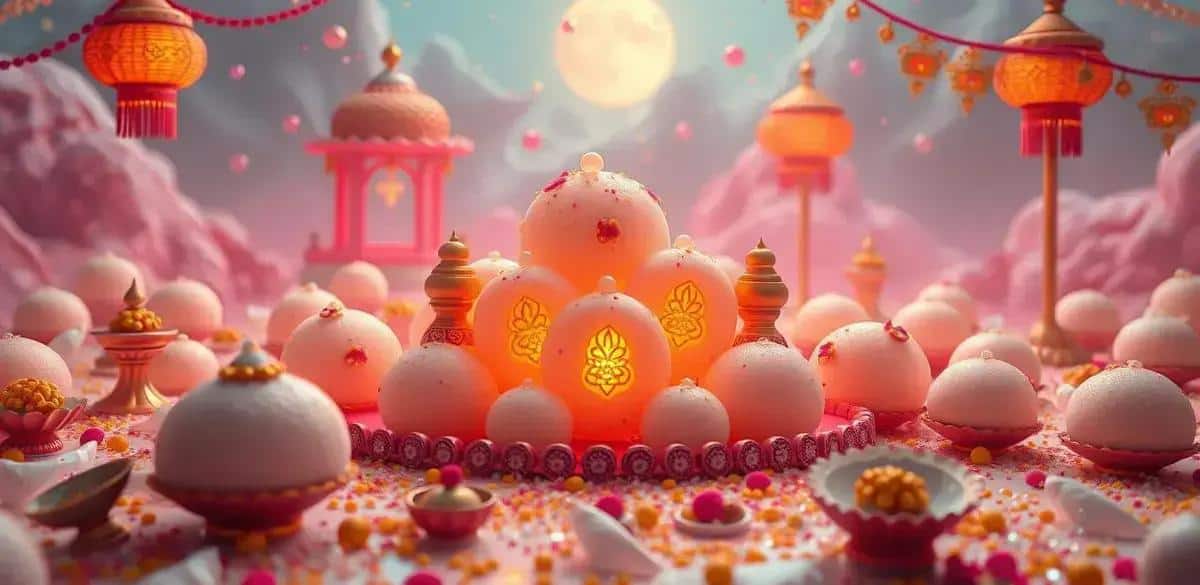 Curiosidades sobre o Rasgulla