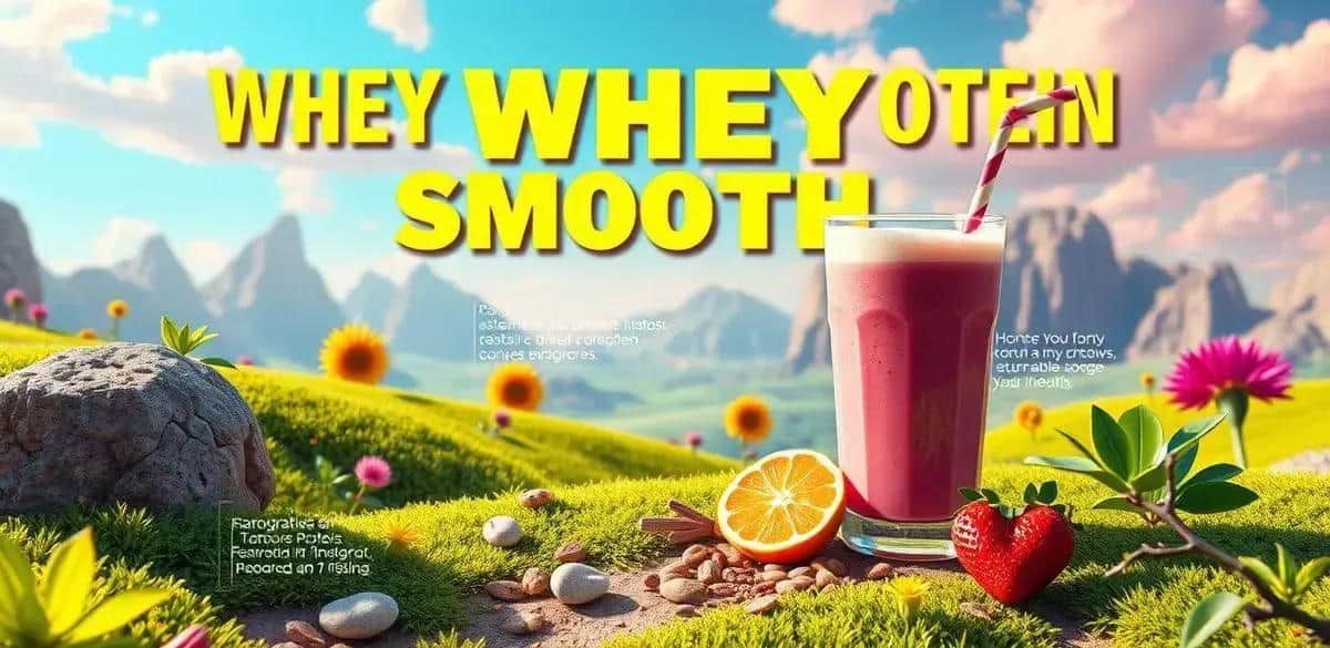Curiosidades sobre o Smoothie de Whey