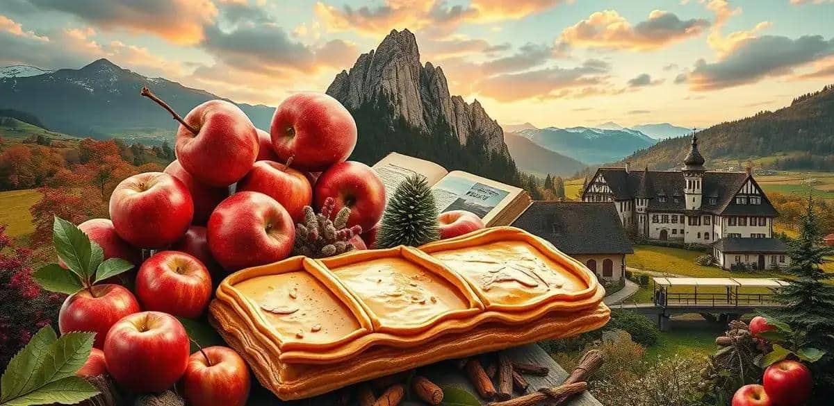 Curiosidades sobre o Strudel de Maçã