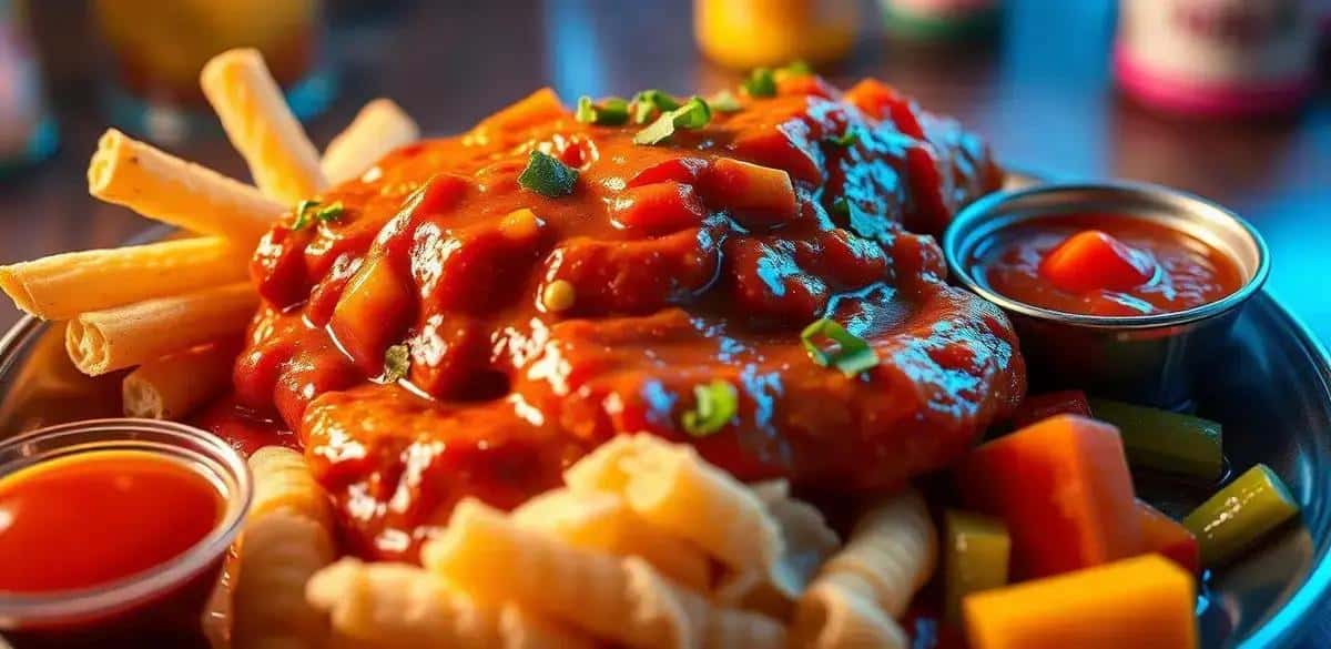 Currywurst: O Sabor Irresistível Que Você Precisa Experimentar