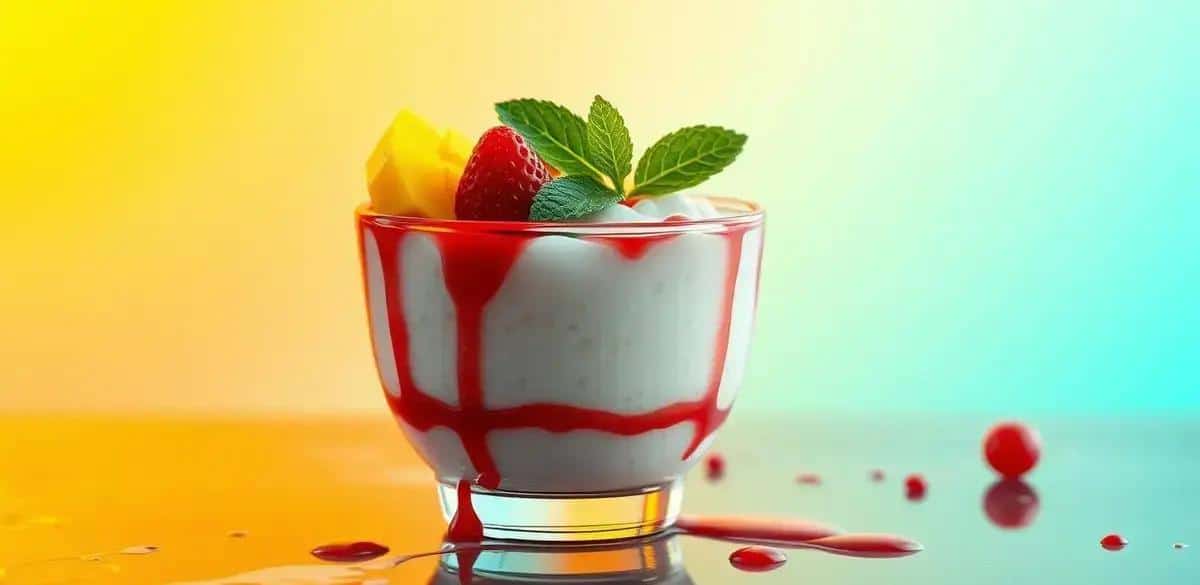 Dica de Apresentação para o Manjar de Tapioca
