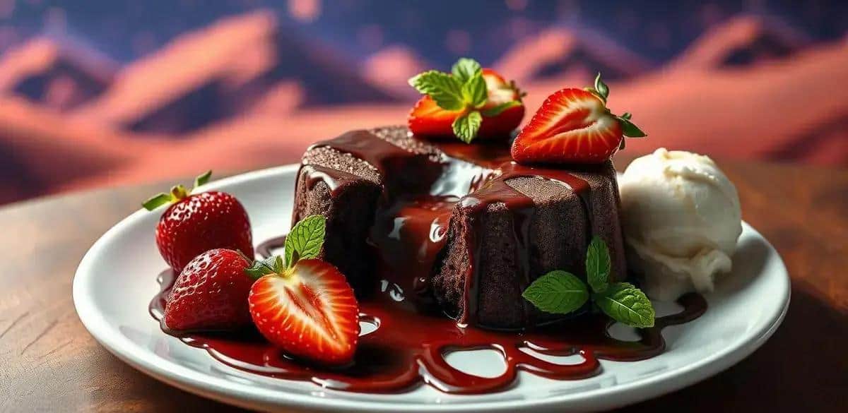 Dicas de apresentação do Petit Gâteau