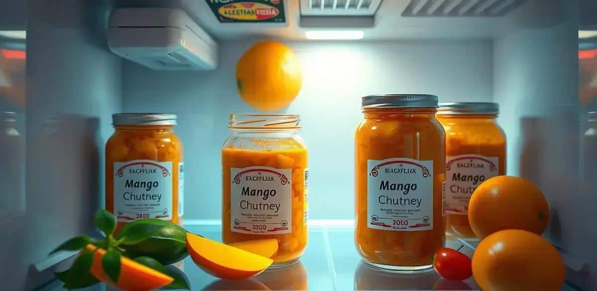 Dicas para Armazenar Chutney de Manga