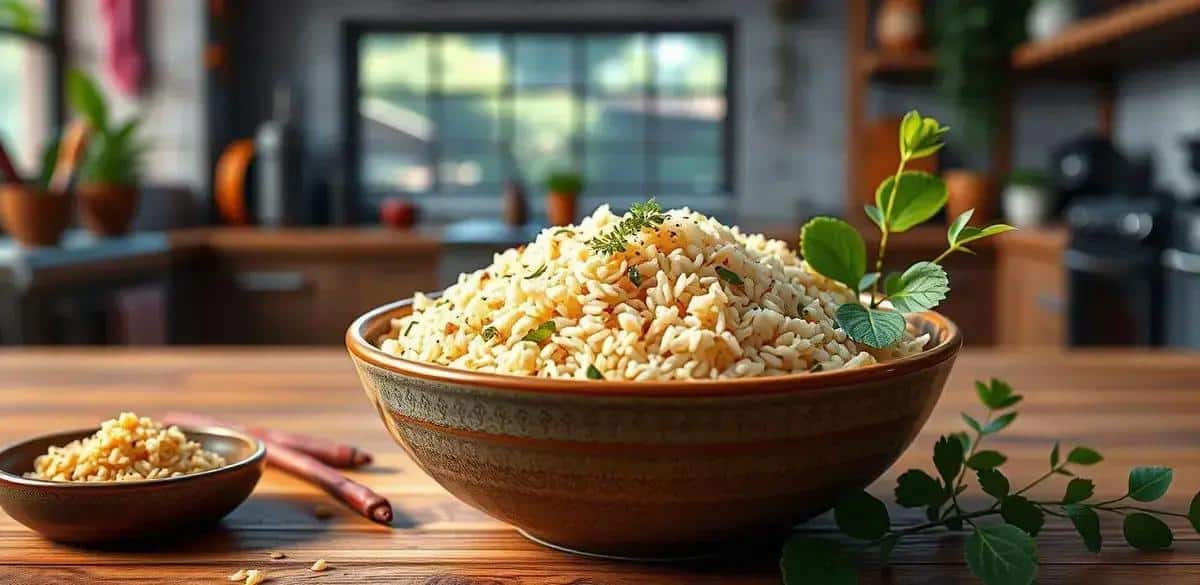 Dicas para Cozinhar Arroz Integral Perfeito