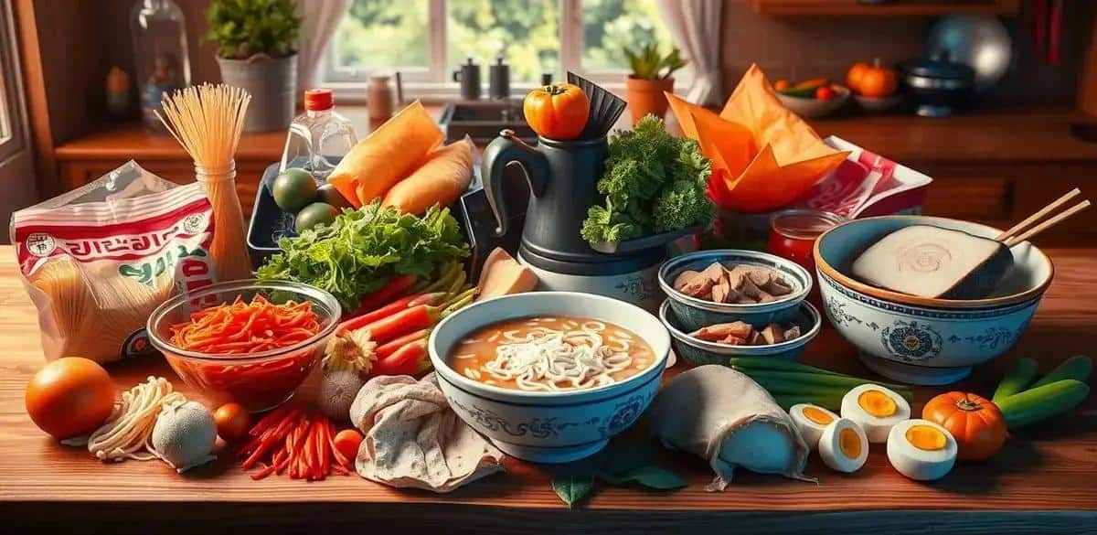 Dicas para escolher os ingredientes do Ramen