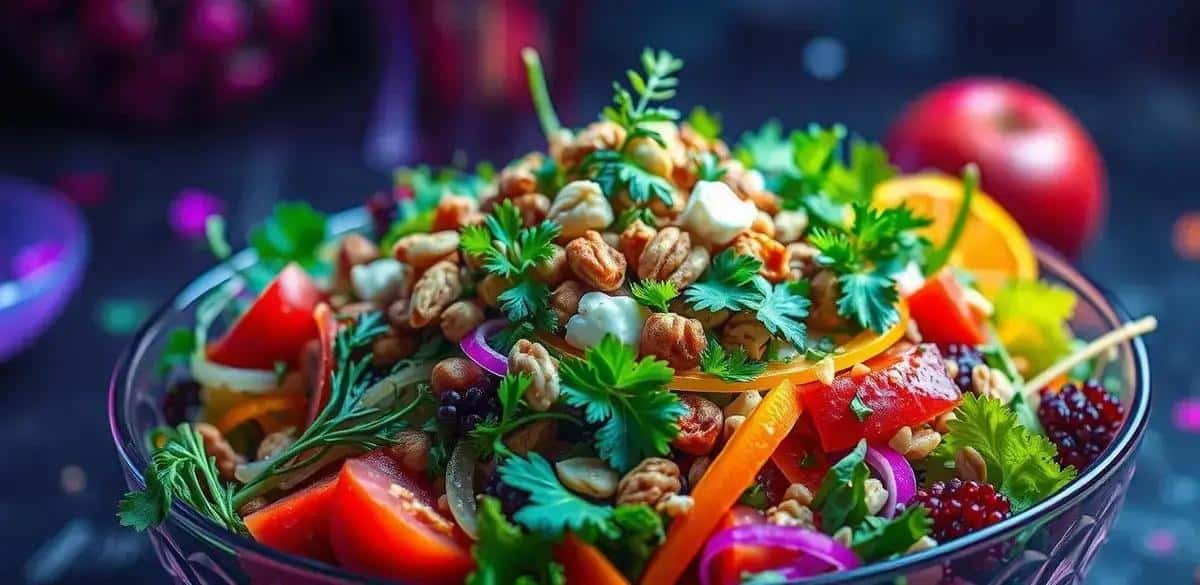 Dicas para Espelhar Sabor na Salada