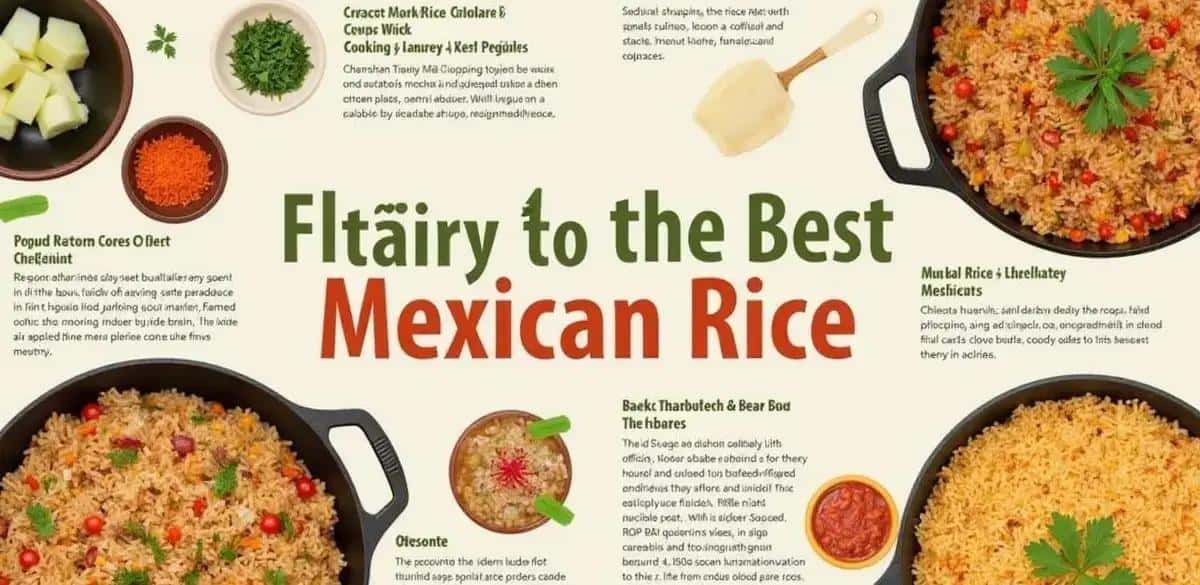 Dicas para fazer o melhor Arroz Mexicano