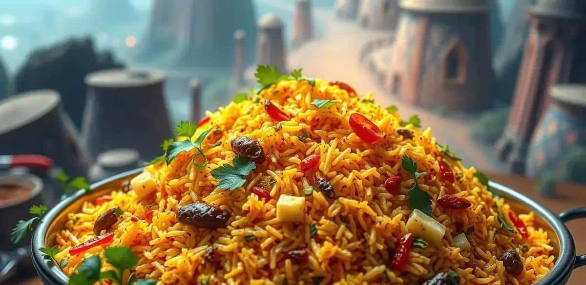 Dicas para o Melhor Biryani
