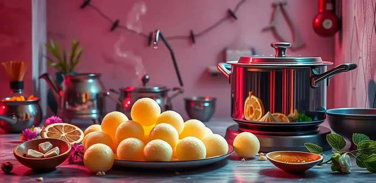 Dicas para o Rasgulla Perfeito