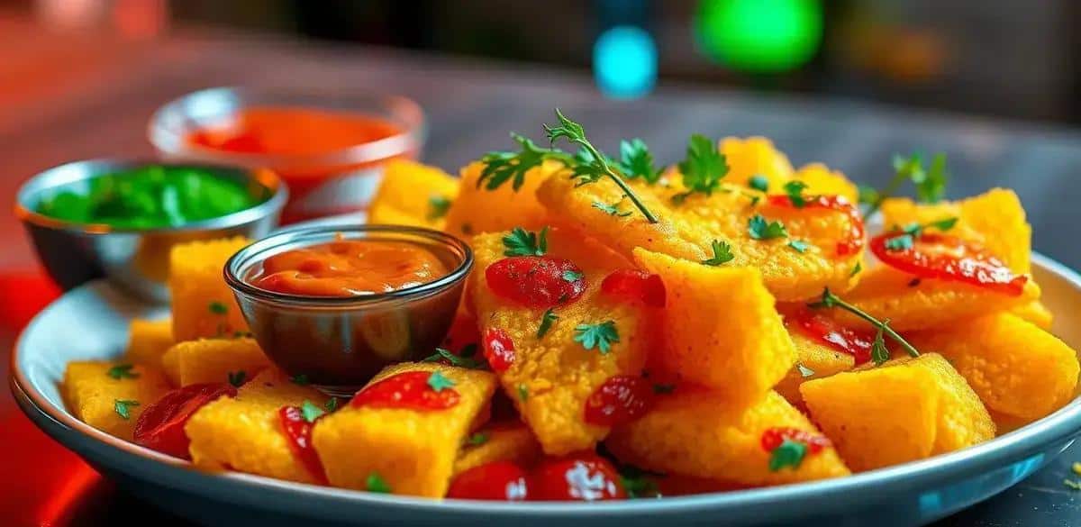 Dicas para servir polenta frita