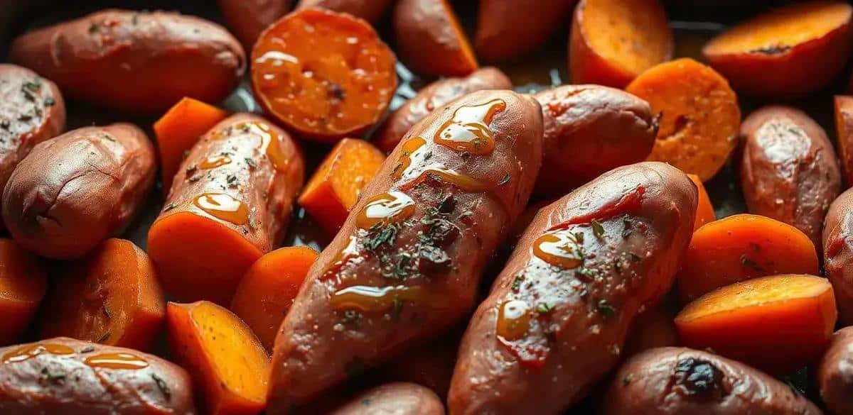 Dicas para Temperar Batata Doce Assada