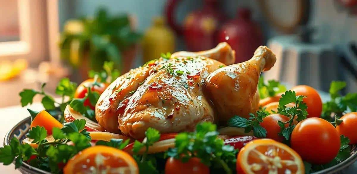 Dicas para um Frango mais Suculento