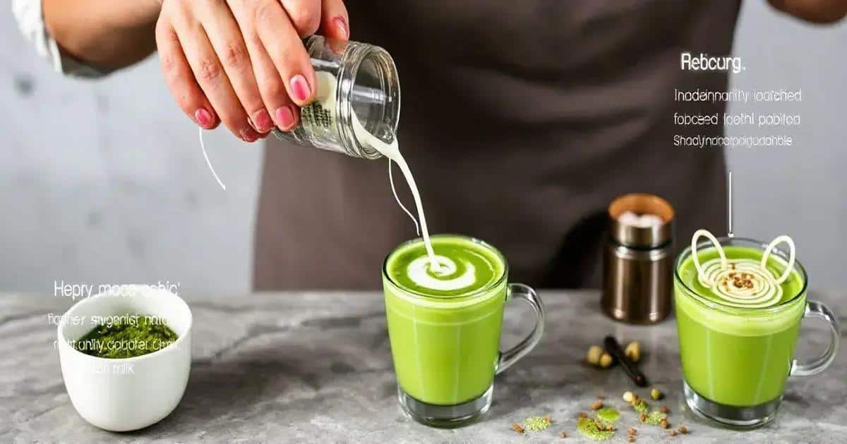 Dicas para um Matcha Latte Perfeito
