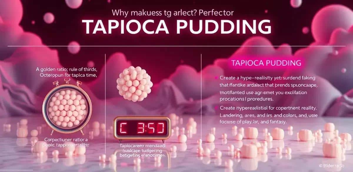 Dicas para um Pudim de Tapioca Perfeito
