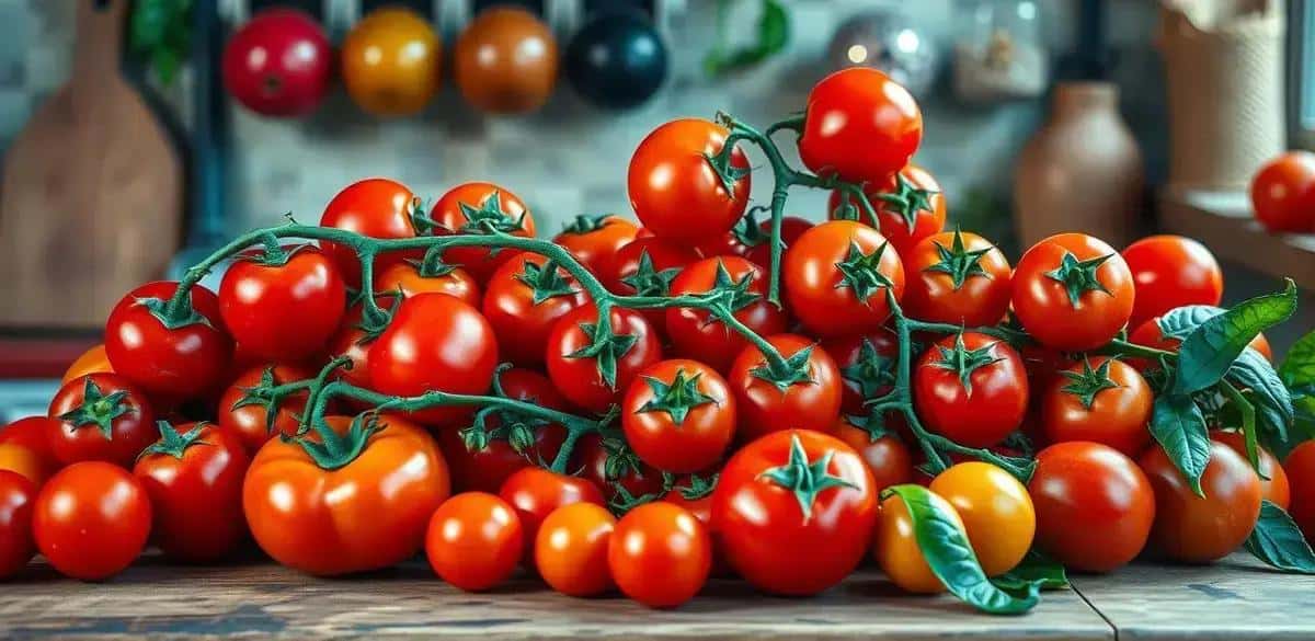 Dicas para um Tomate Perfeito na Bruschetta
