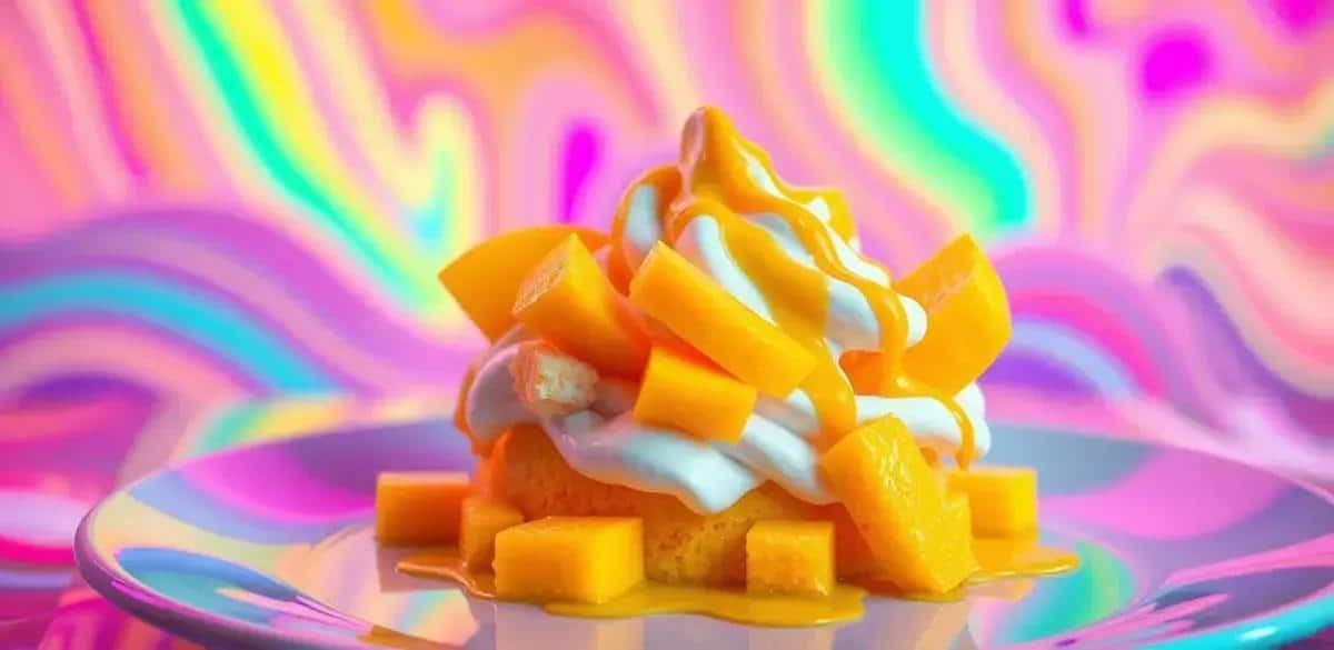 Doce de Manga com Creme: Uma Delícia Imperdível para Sua Mesa