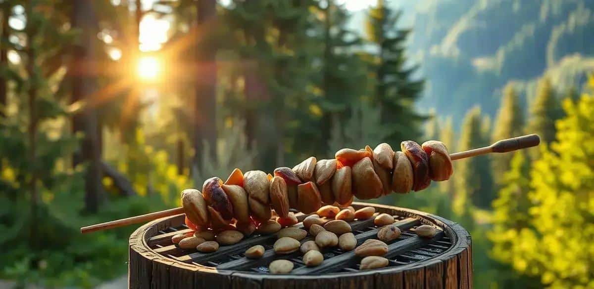 Espeto de Pinhão: A Receita Tradicional Que Você Precisa Experimentar