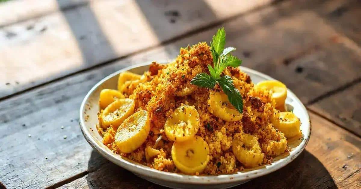 Farofa de Banana: A Receita Surpreendente que Você Precisa Experimentar