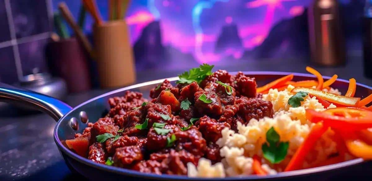 Fazendo uma Deliciosa Carne Moída em Menos de 30 Minutos