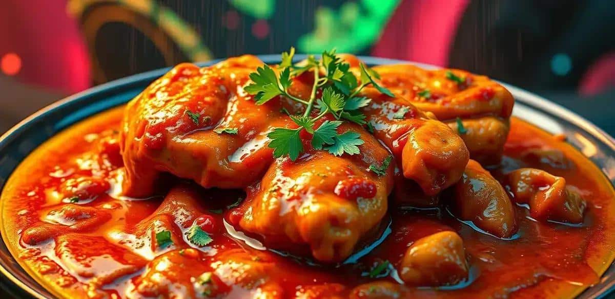 Frango ao Molho Pardo: Aprenda a preparar esta receita saborosa e tradicional