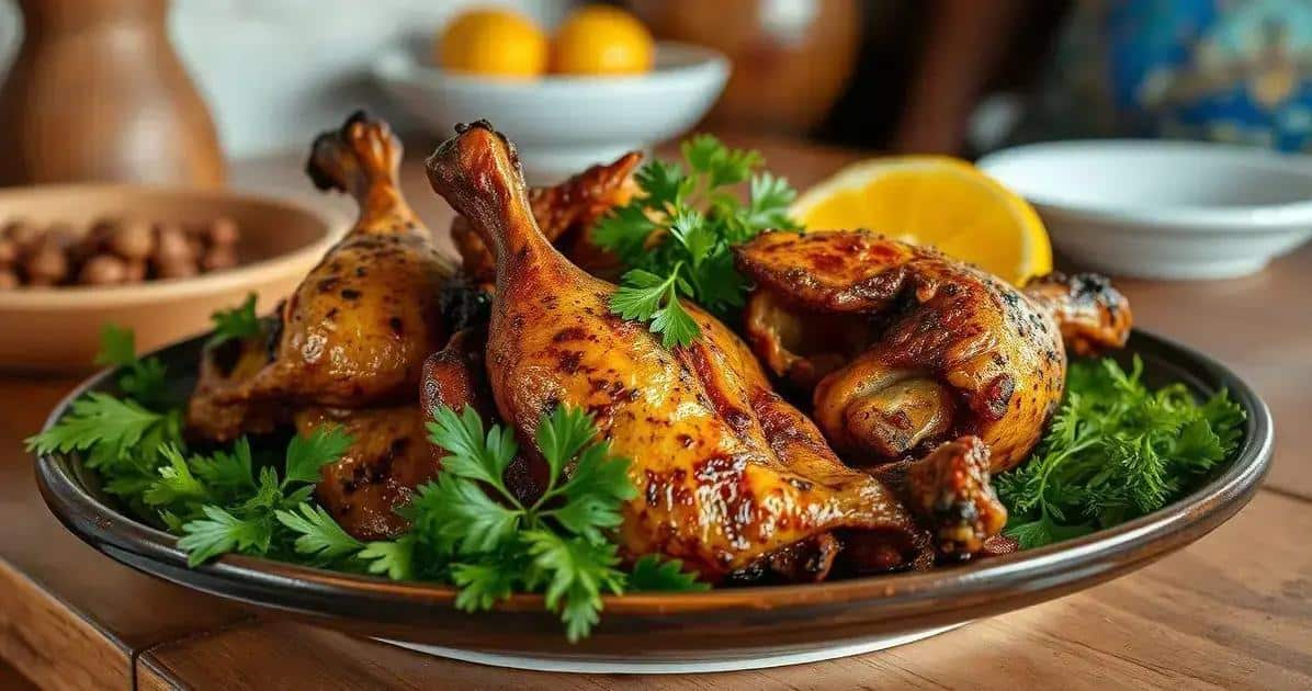 Frango Caipira com Guariroba: Uma Receita Tradicional Incrível