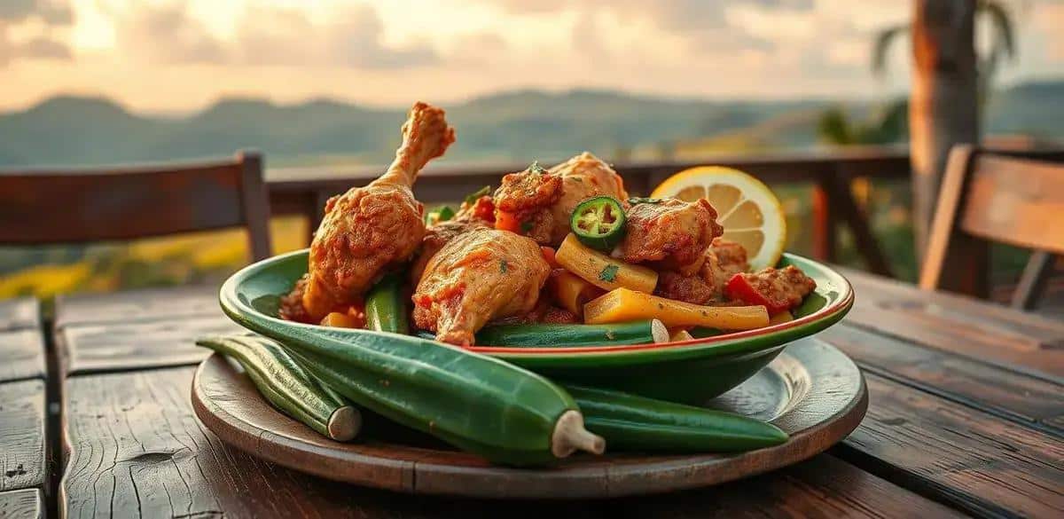 Frango com Quiabo: Conheça a Deliciosa Receitas Tradicional Brasileira