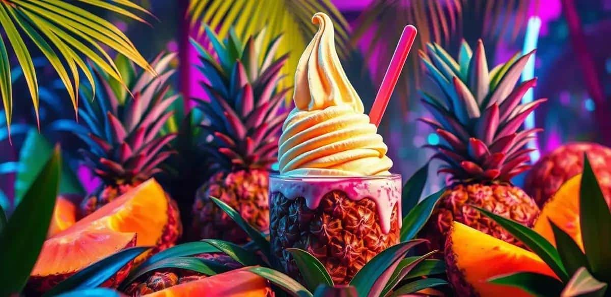 Gelado de Abacaxi Prático: A Receita Simples e Irresistível que Você Precisa