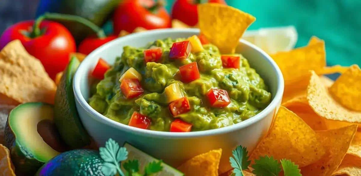 Guacamole: A verdadeira receita mexicana de dar água na boca