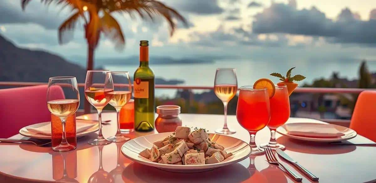 Harmonização de Bebidas com Bacalhau à Capixaba