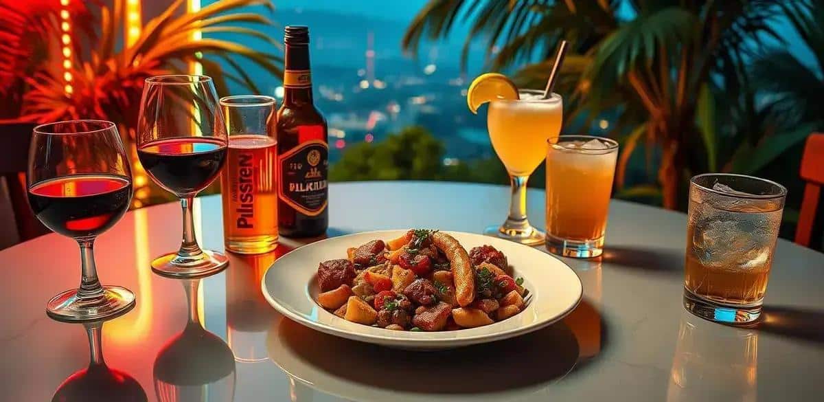 Harmonização de Bebidas com Picadinho