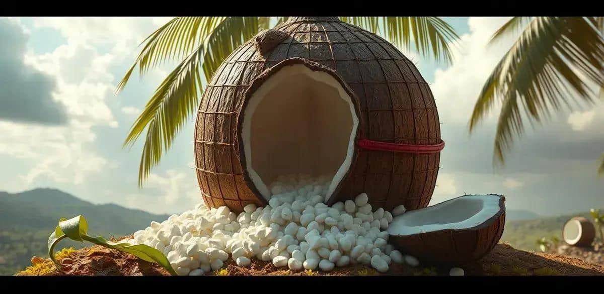 História da Tapioca com Coco e Suas Origens