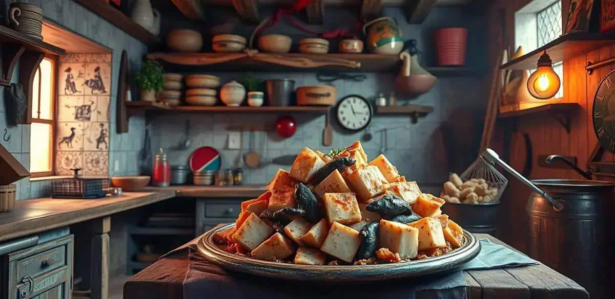 História do Bacalhau à Brás