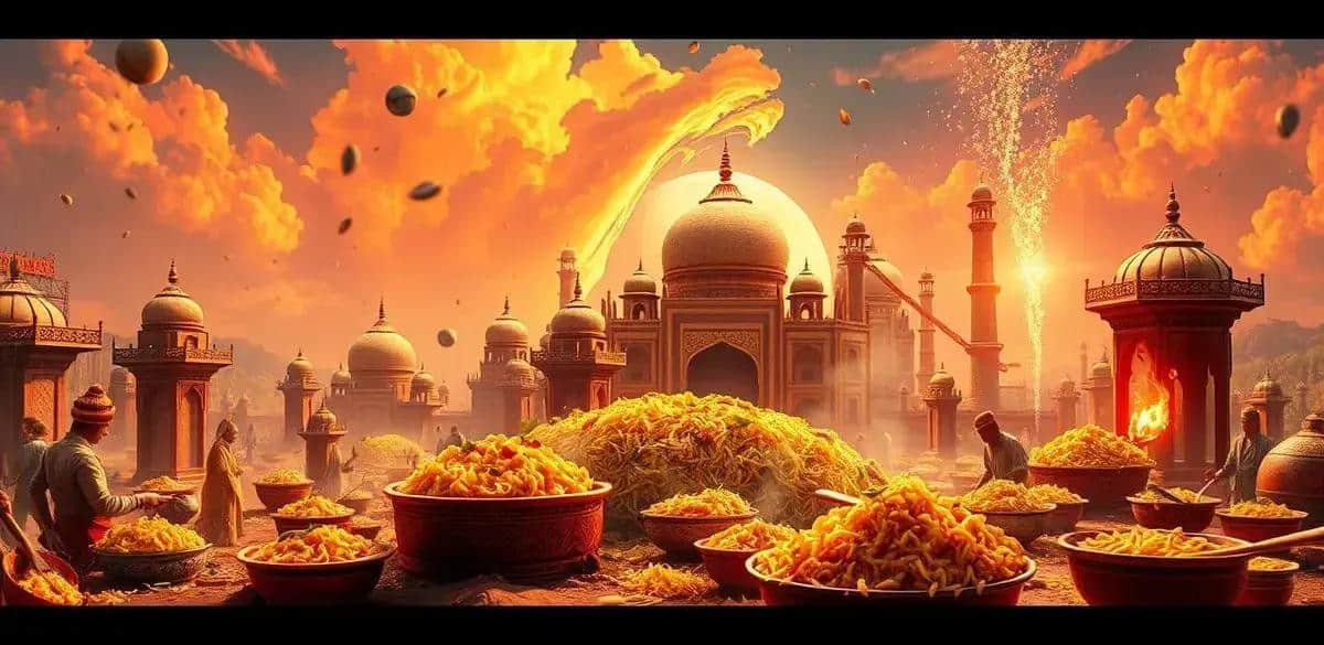 História do Biryani