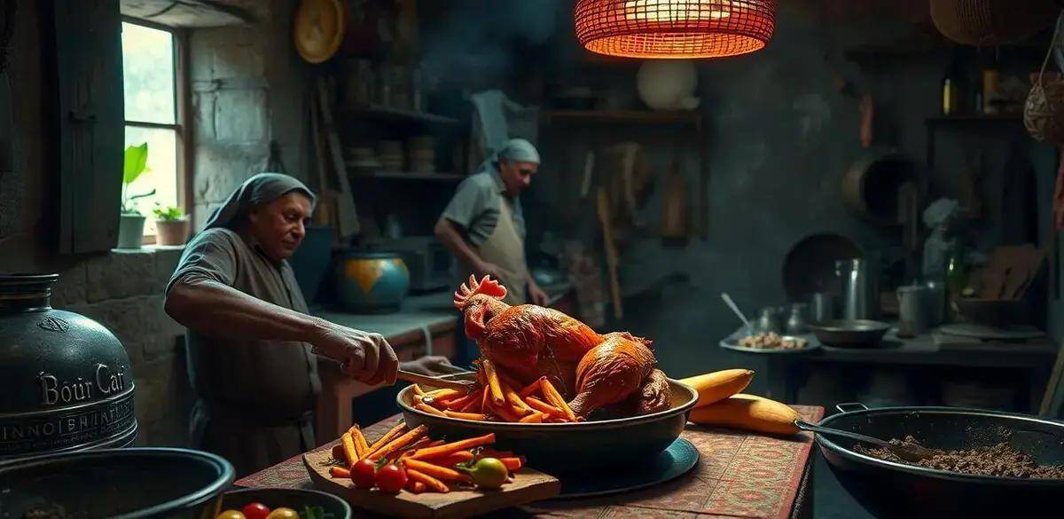História do Frango Caipira com Guariroba