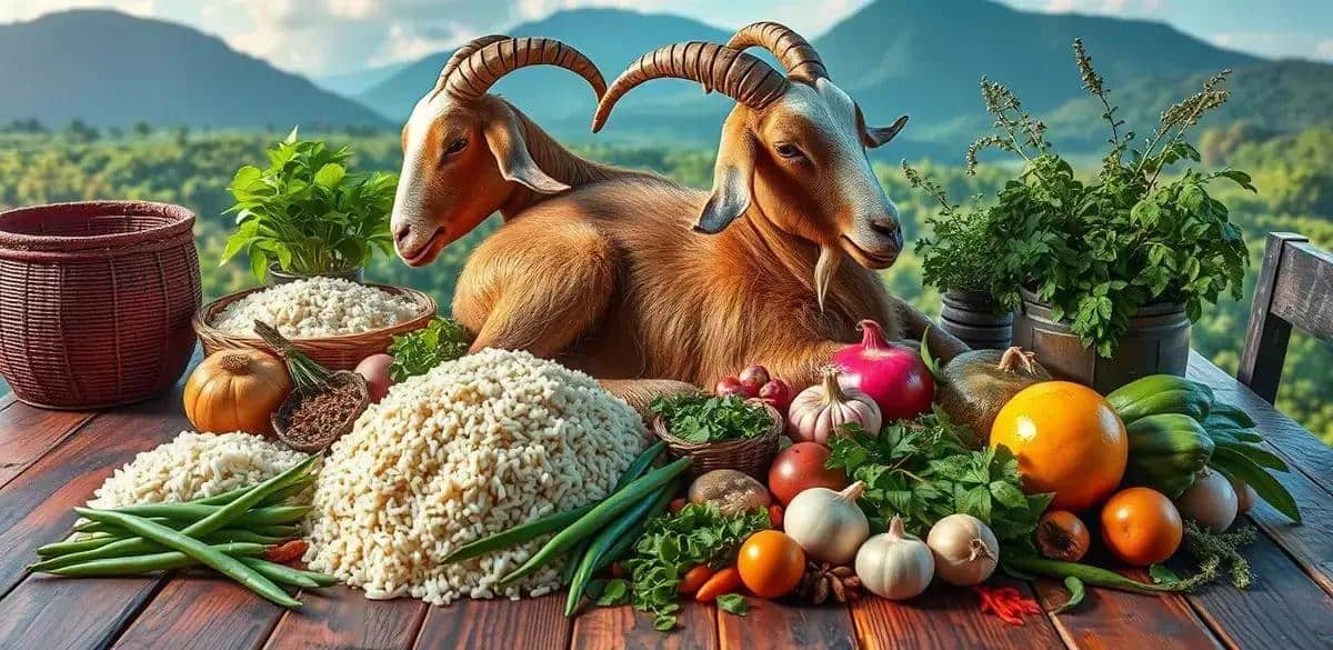 Ingredientes da Buchada de Bode