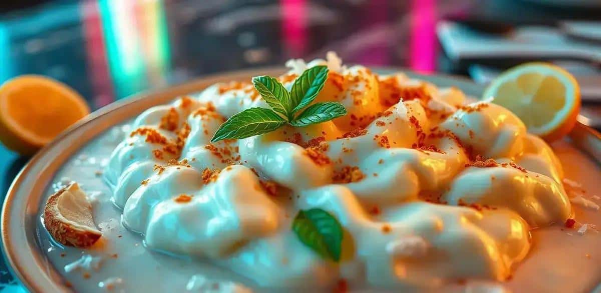 Ingredientes da Cocada Cremosa
