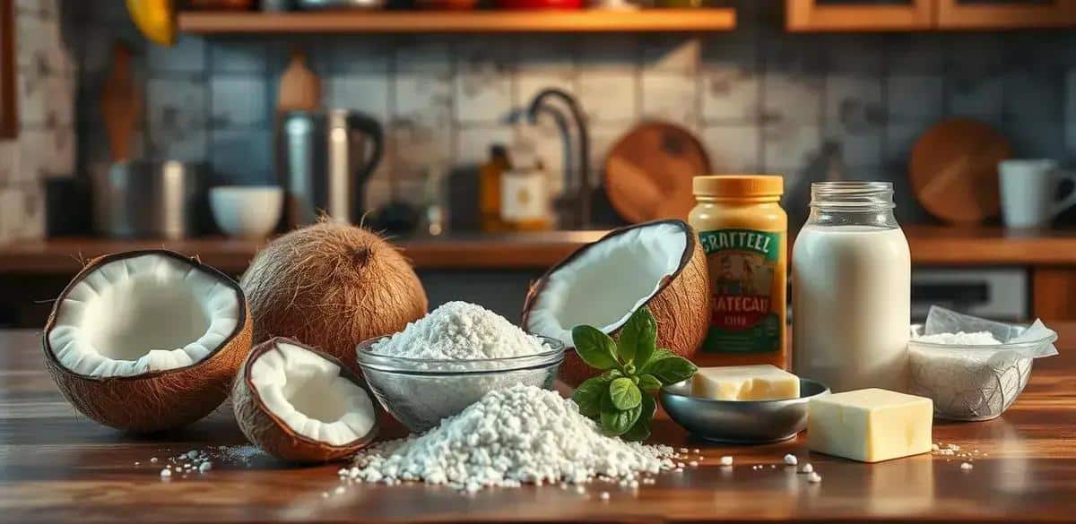 Ingredientes da Cocada de Tabuleiro